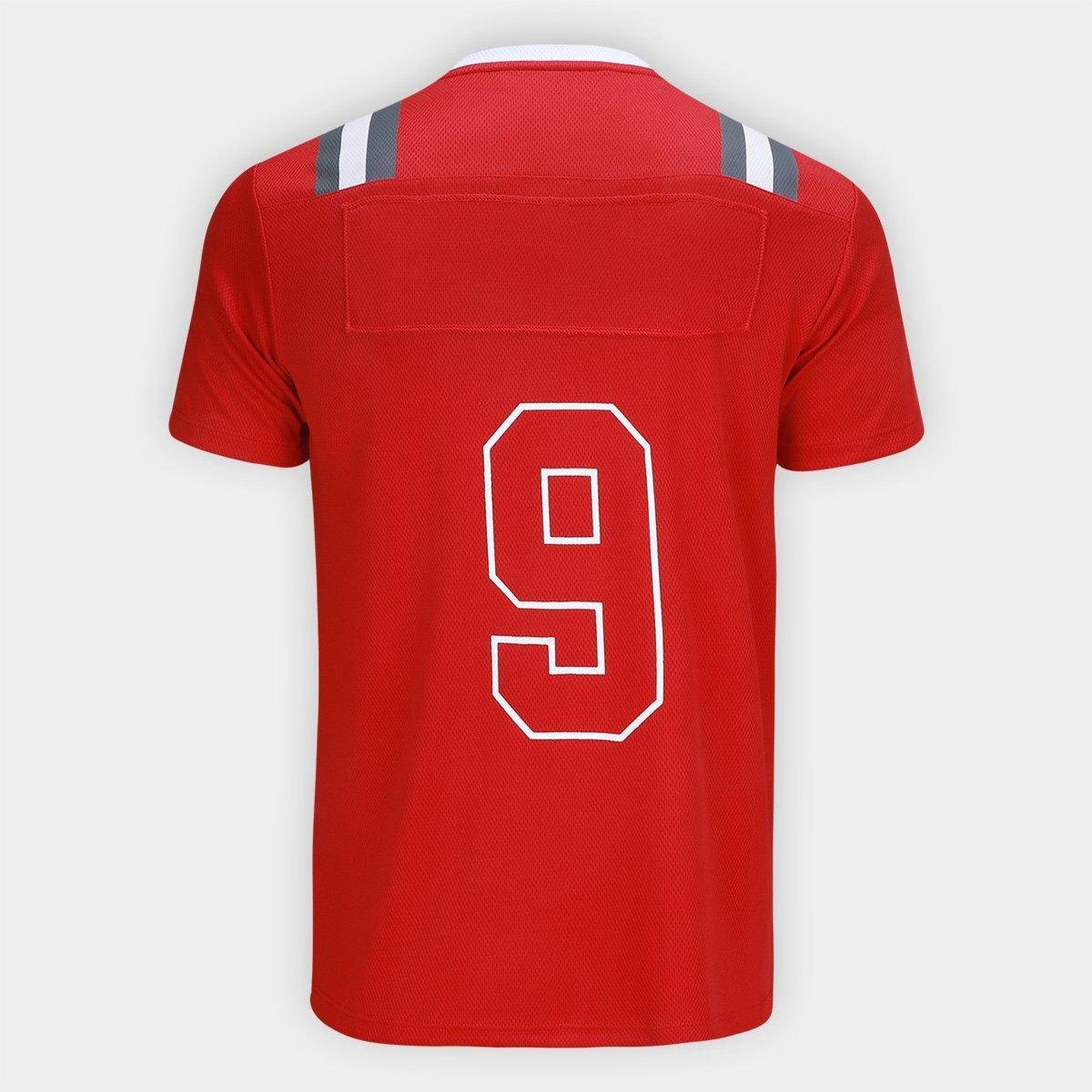 Camiseta Internacional Futebol Americano II Masculina - Tam: P - 1