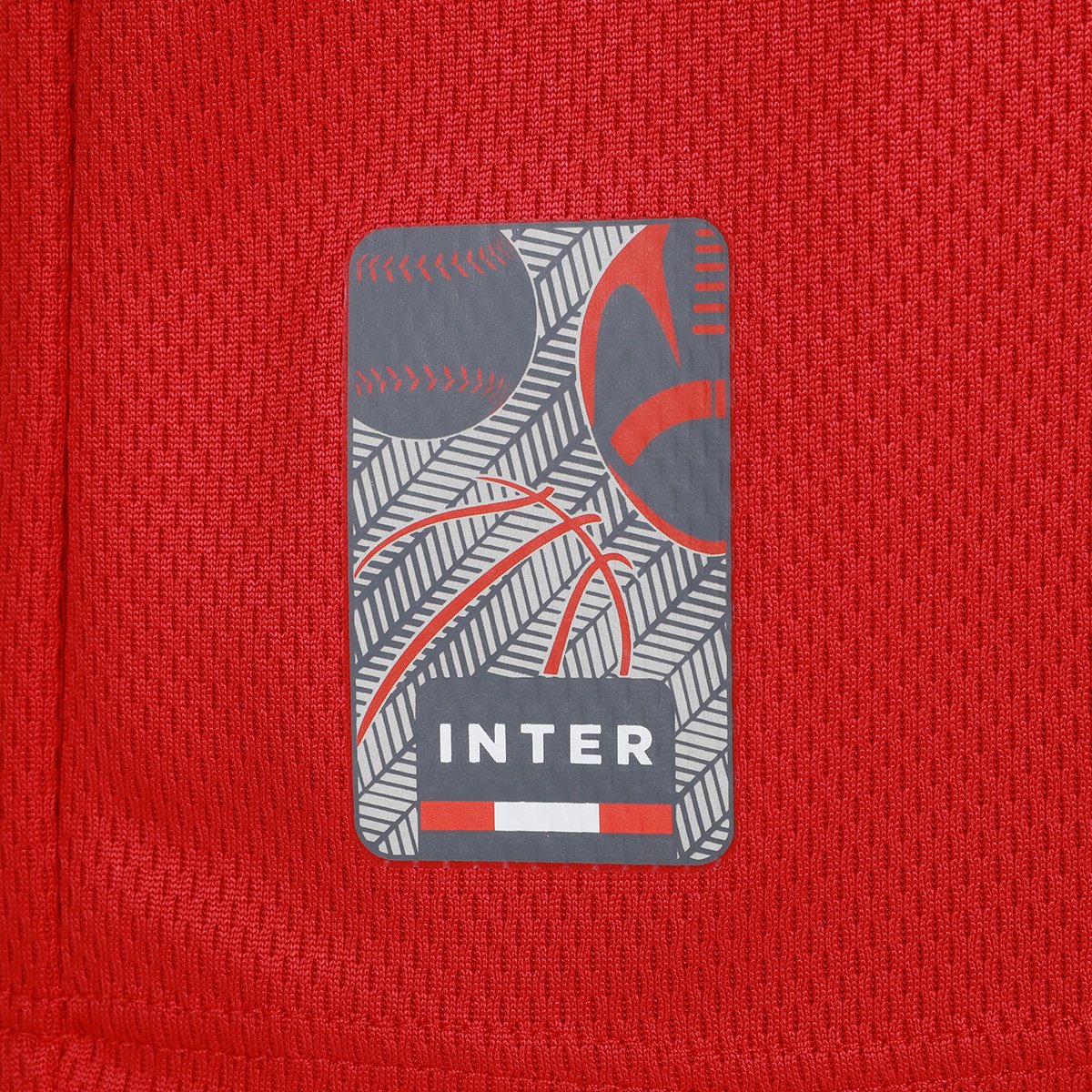 Camiseta Internacional Futebol Americano II Masculina - Tam: P - 3