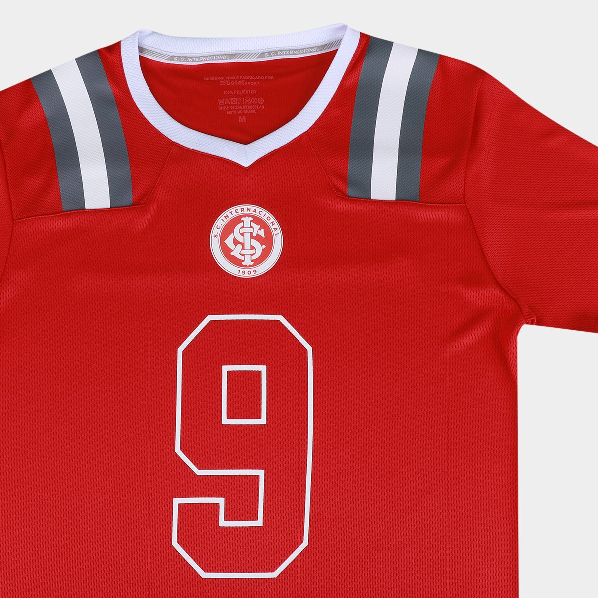 Camiseta Internacional Futebol Americano II Masculina - Tam: P - 4