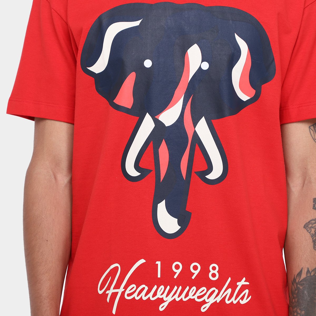 Camiseta Diamond Elephant Eyes Masculina - Tam: P - 2