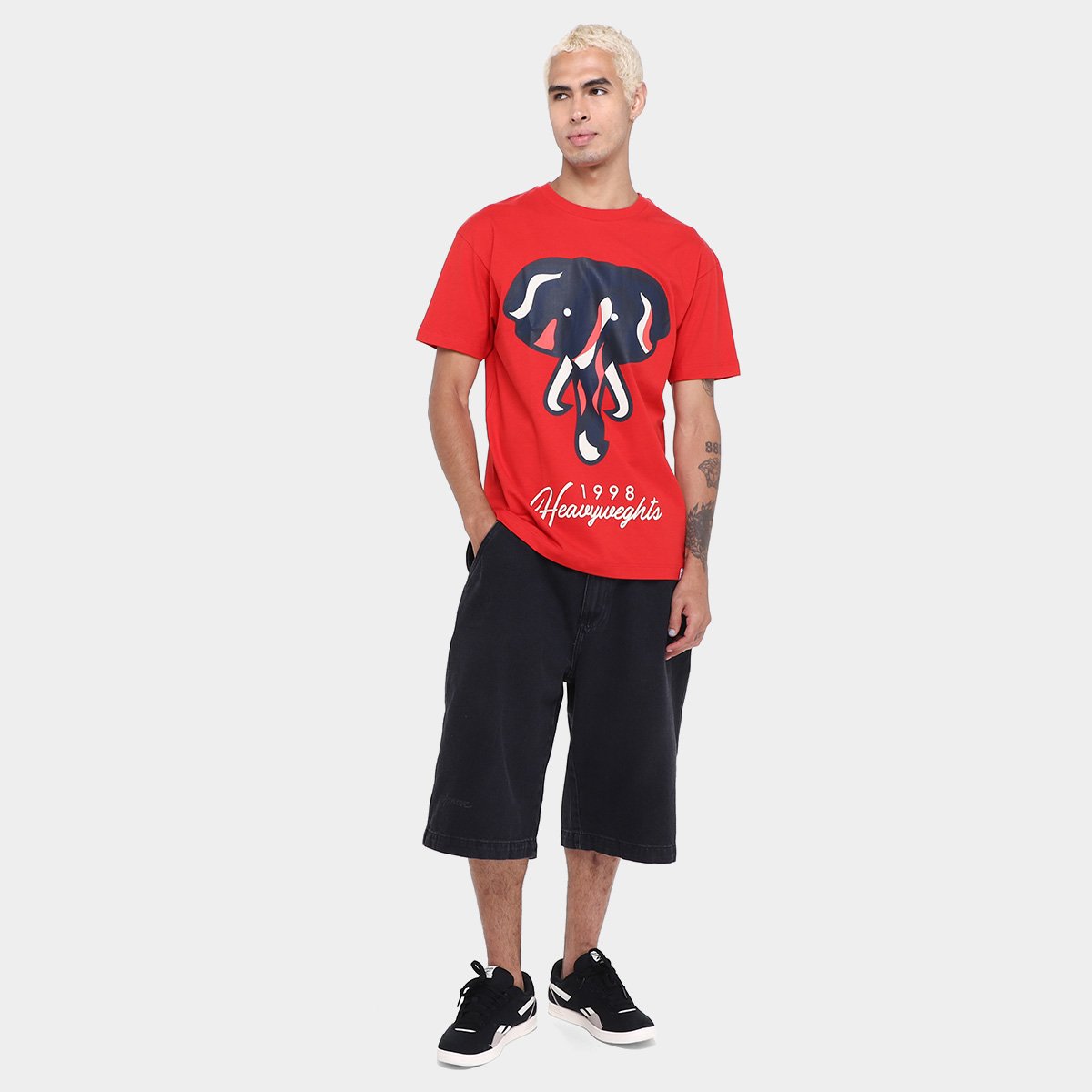 Camiseta Diamond Elephant Eyes Masculina - Tam: P - 3