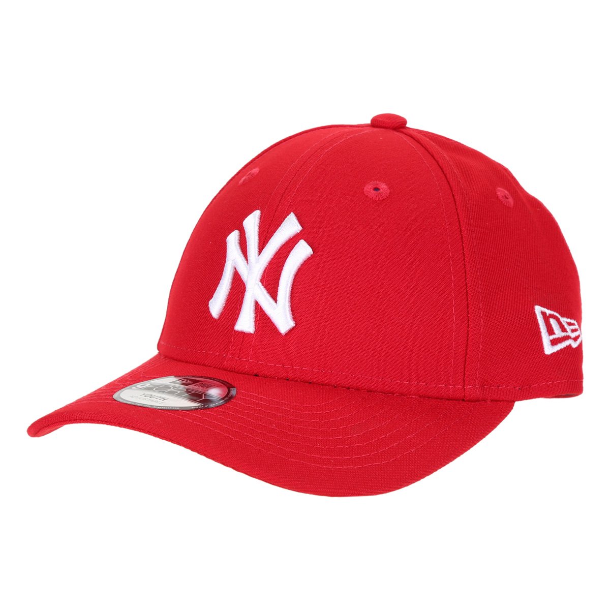 Boné Juvenil New Era Aba Curva Strapback MLB 9Forty New York Yankees Masculino