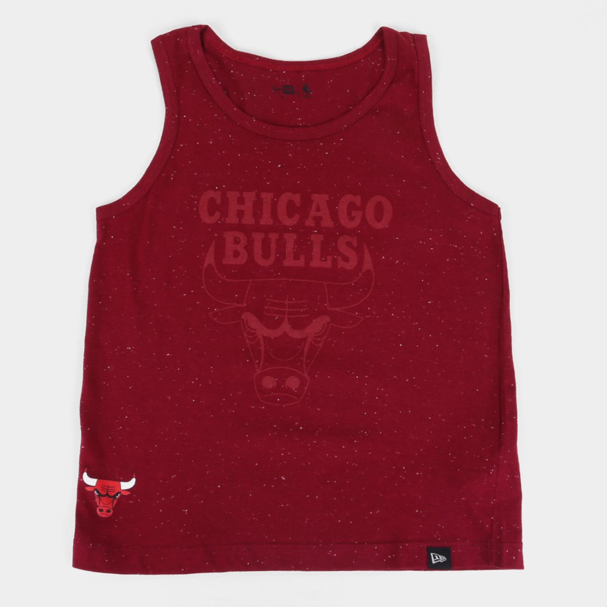 Regata Juvenil New Era NBA Chicago Bulls New Era Masculina