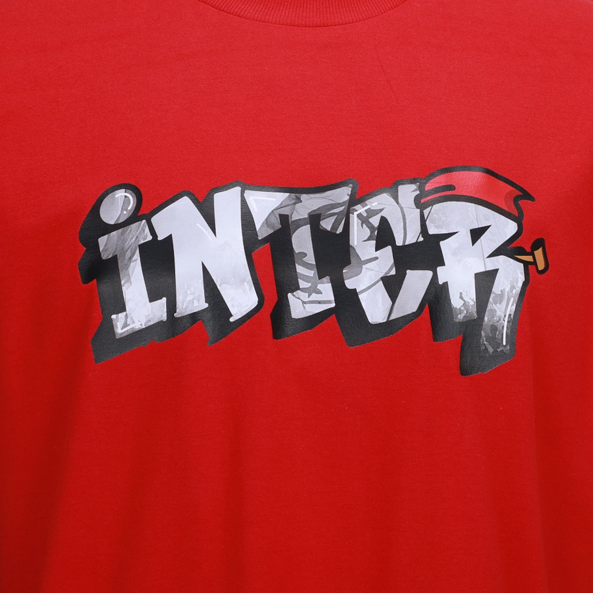 Camiseta Internacional Grafite Masculino - Tam: EGG - 2