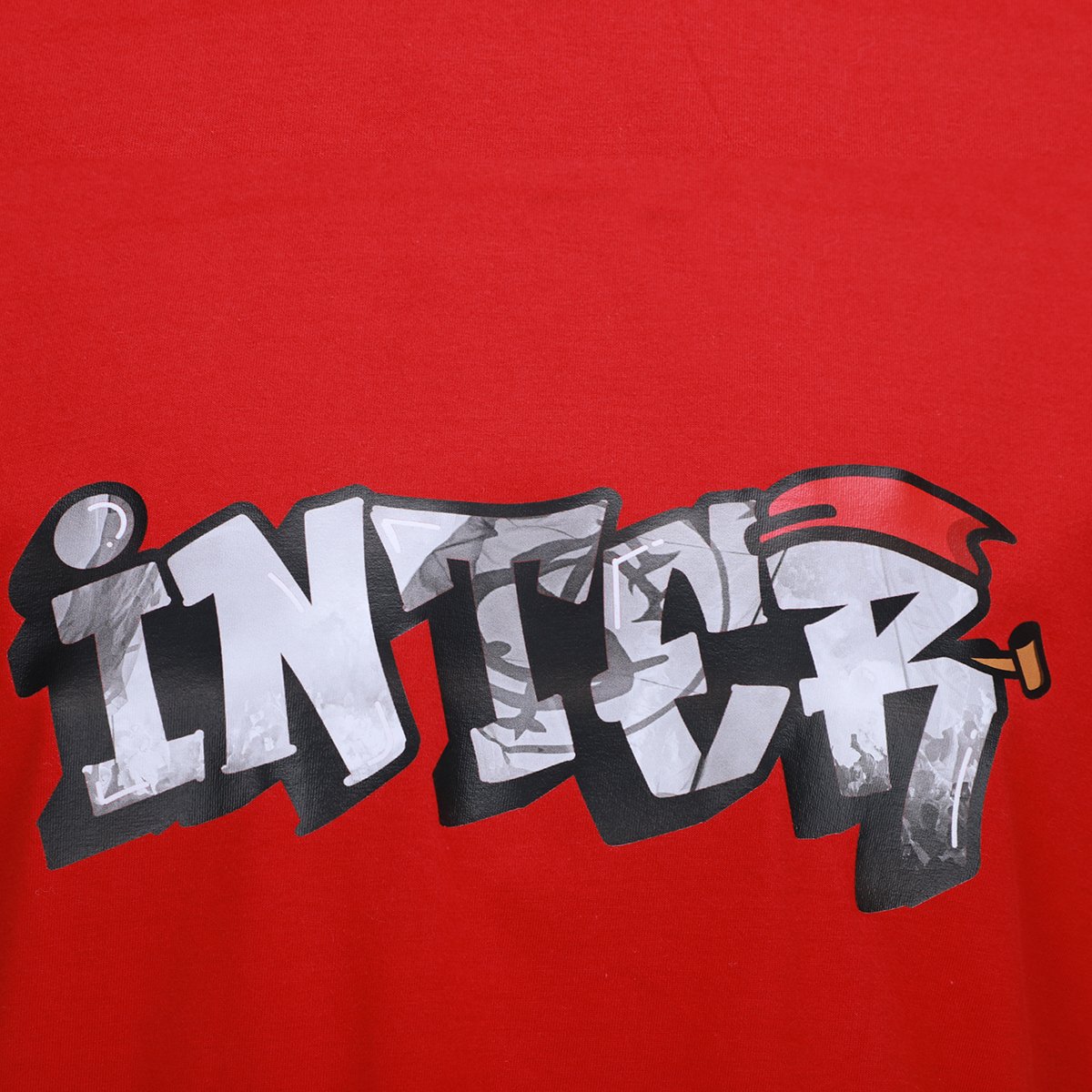 Camiseta Internacional Grafite Masculino - Tam: EGG - 3