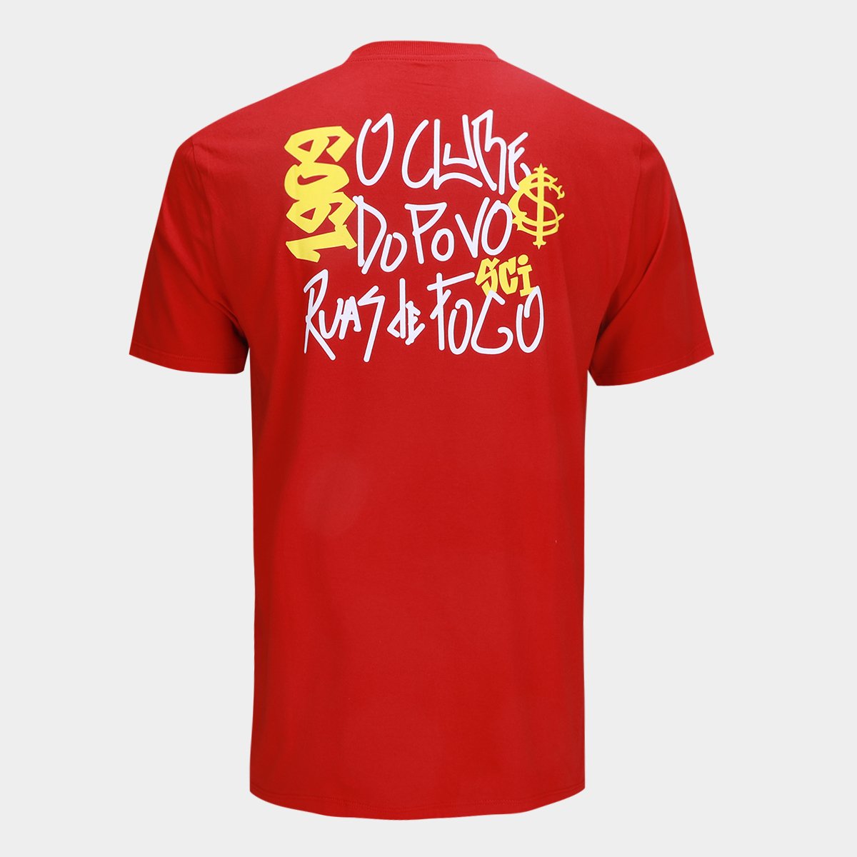 Camiseta Internacional 1909 Clube Do Povo Masculino - Tam: P - 1