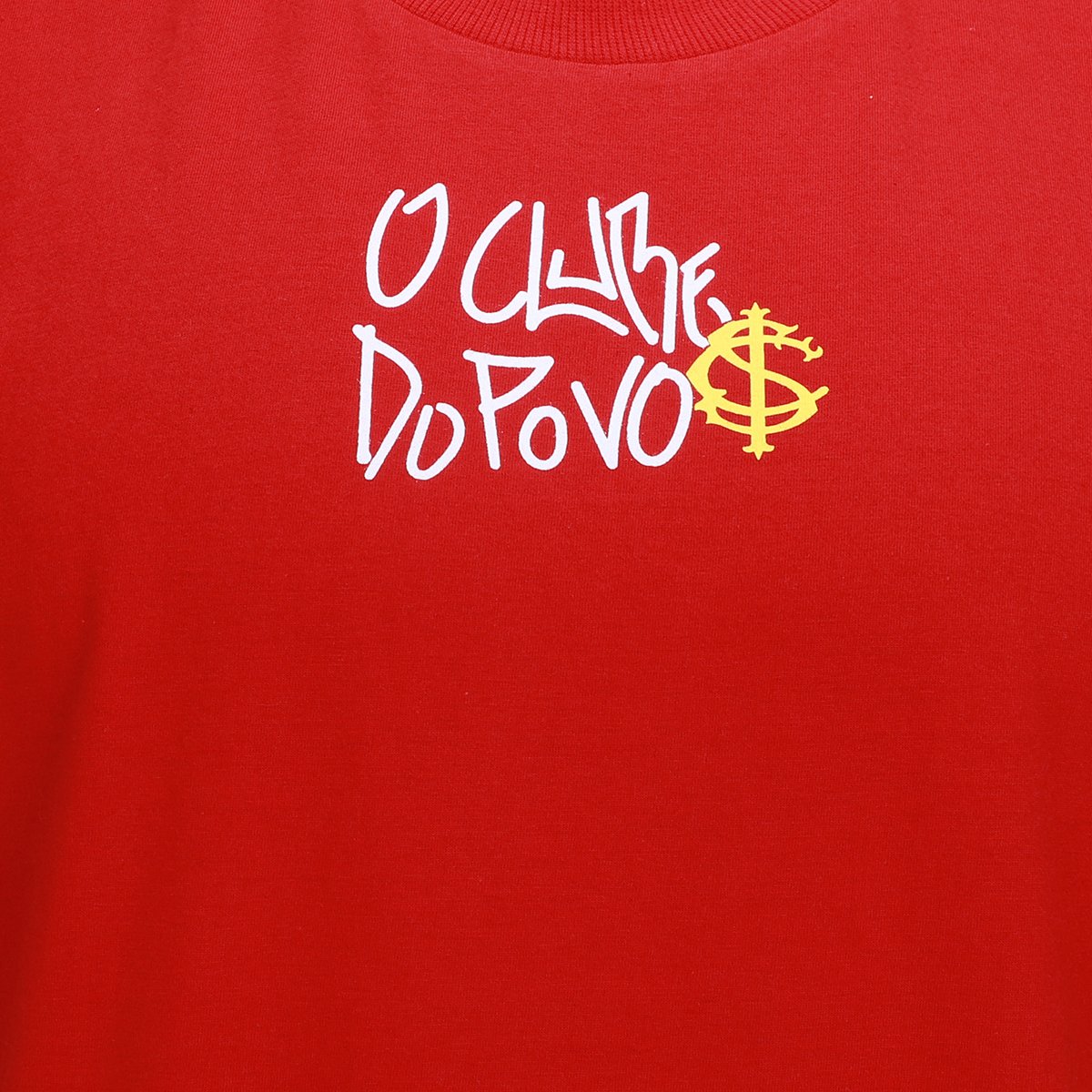 Camiseta Internacional 1909 Clube Do Povo Masculino - Tam: P - 2