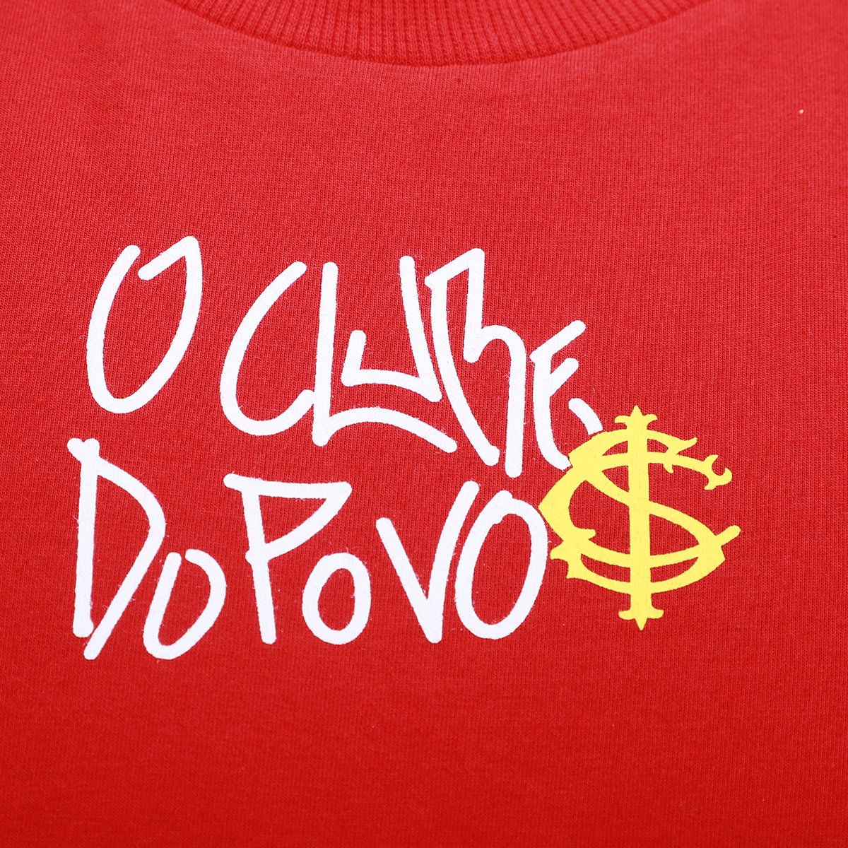Camiseta Internacional 1909 Clube Do Povo Masculino - Tam: P - 3