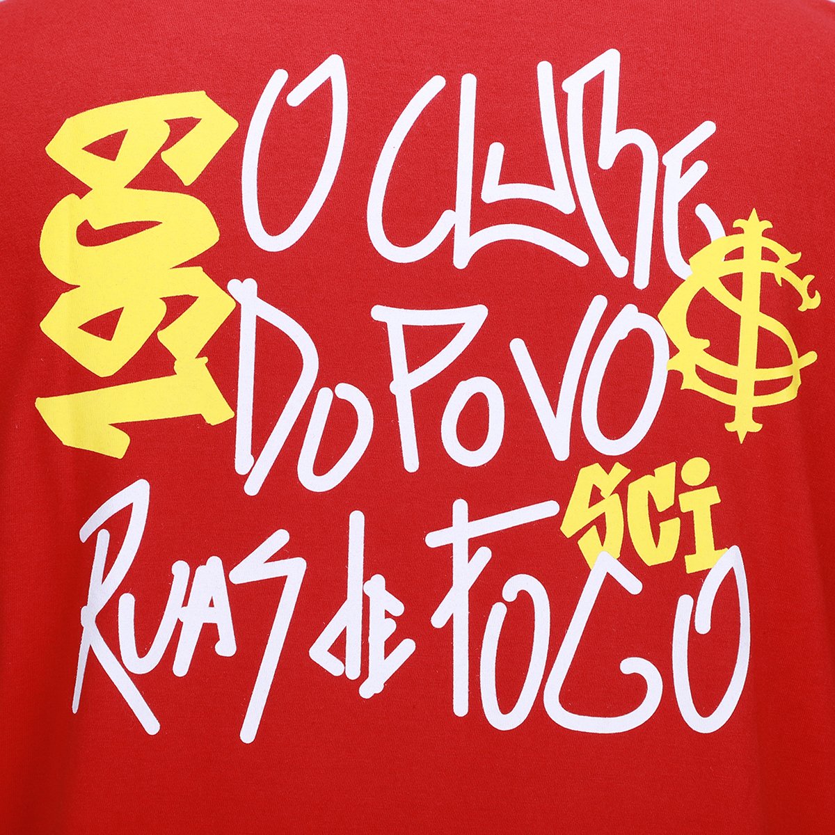 Camiseta Internacional 1909 Clube Do Povo Masculino - Tam: P - 5