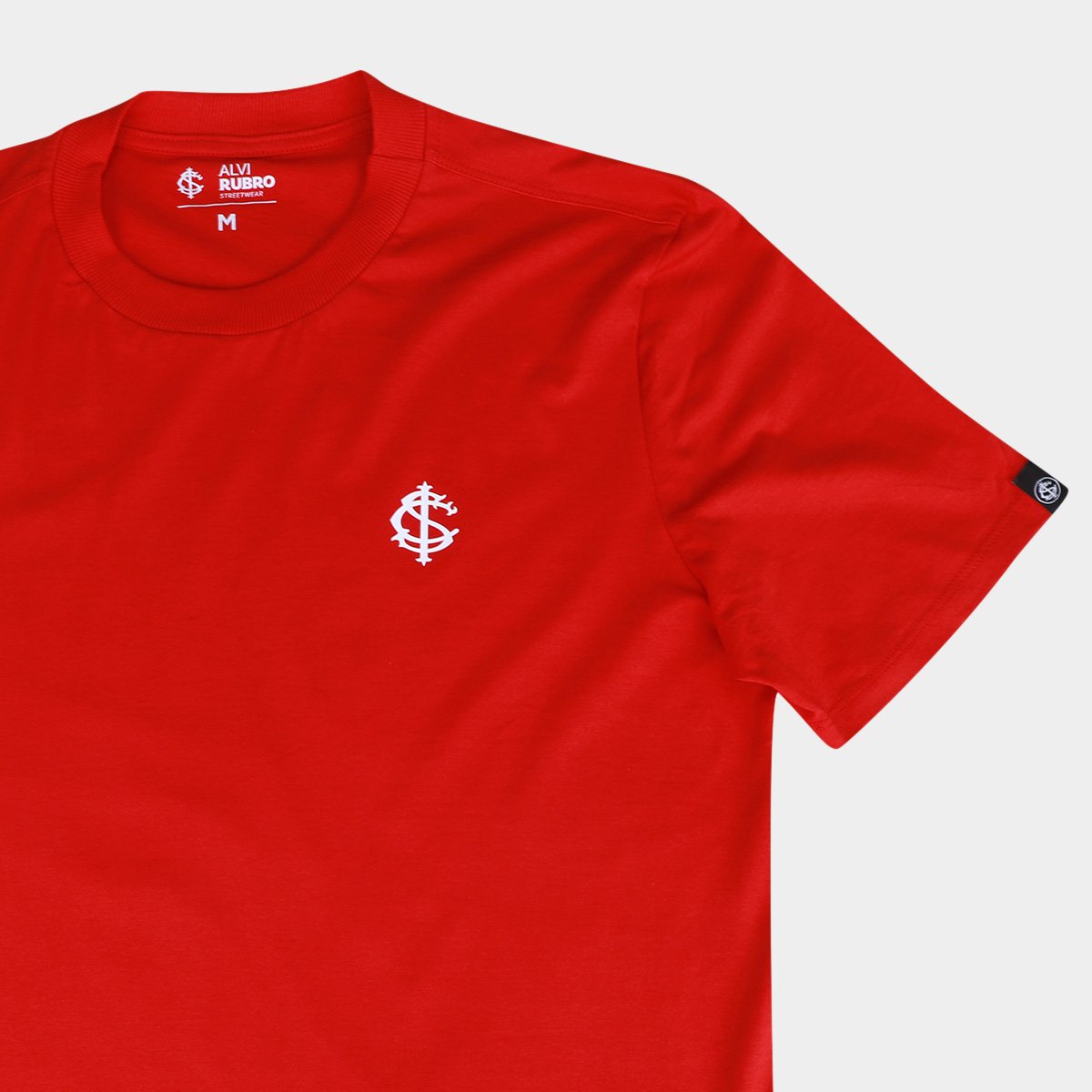 Camiseta Internacional Básica Masculina - Tam: P - 5