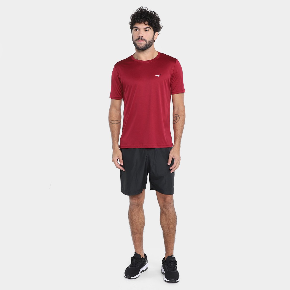 Camiseta Mizuno Run Spark 2 Masculina - Tam: P - 3