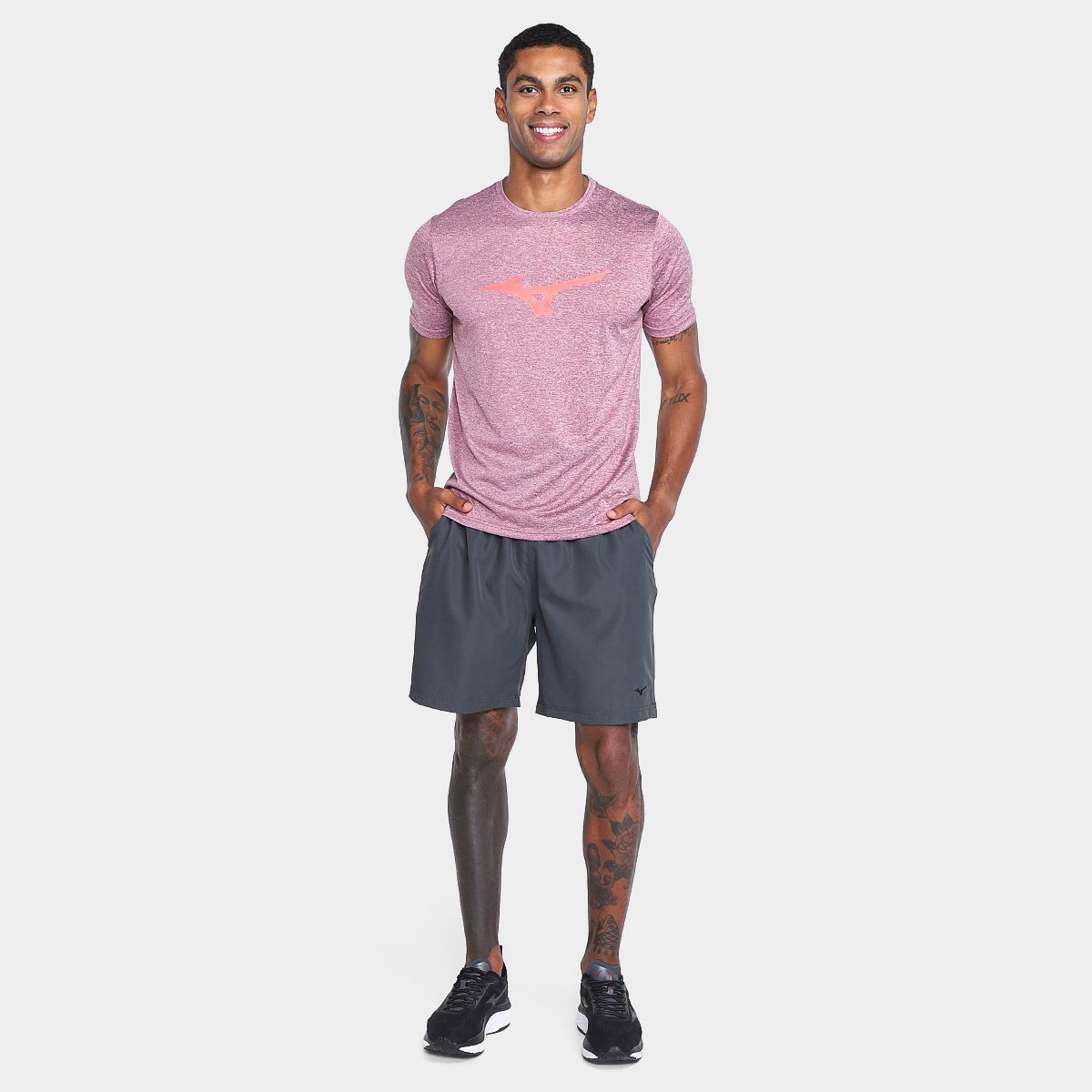 Camiseta Mizuno Spark Masculina - Tam: M - 3