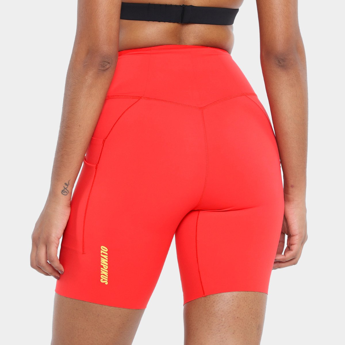 Bermuda Olympikus Corre Bolso Feminina - Tam: EP - 1