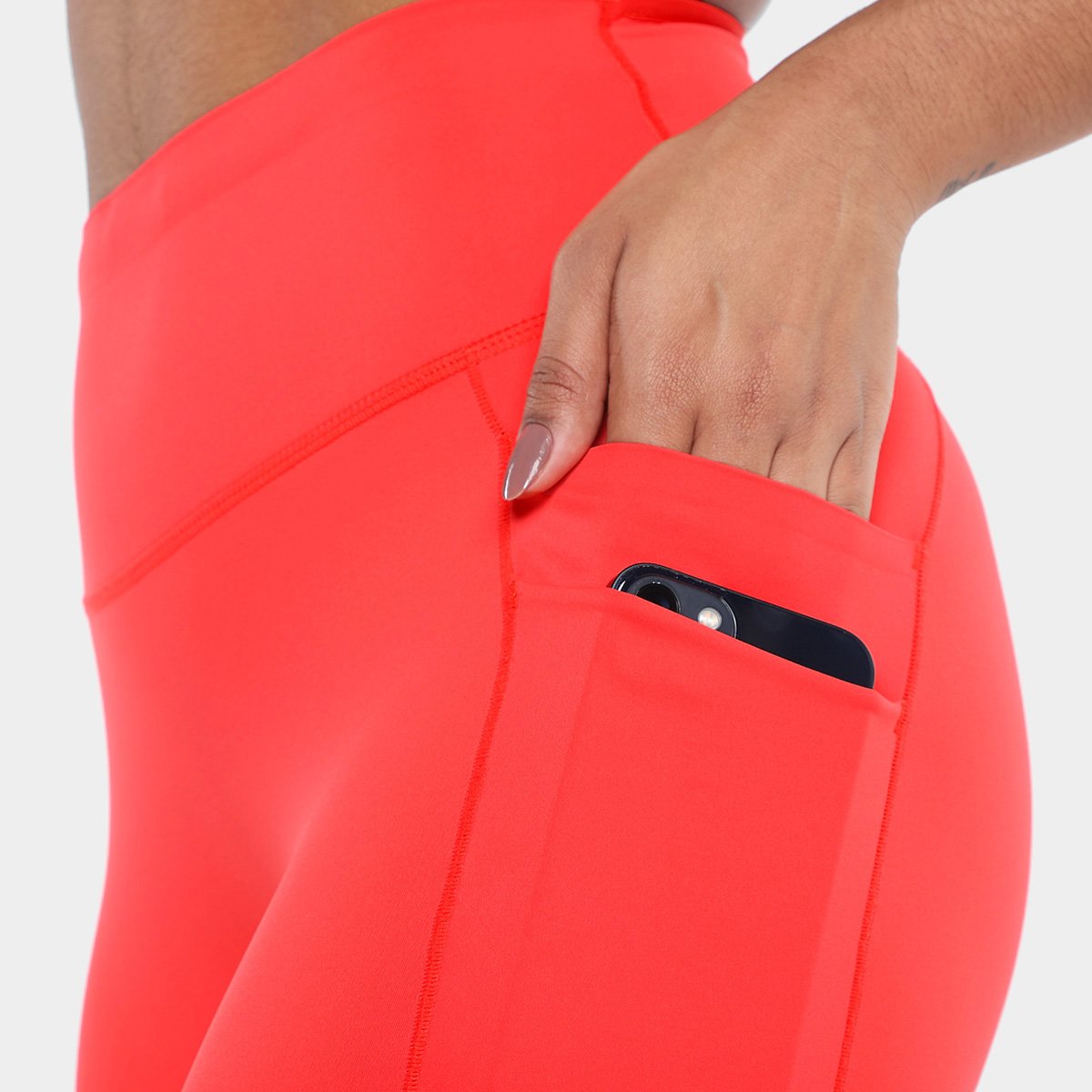 Bermuda Olympikus Corre Bolso Feminina - Tam: EP - 2