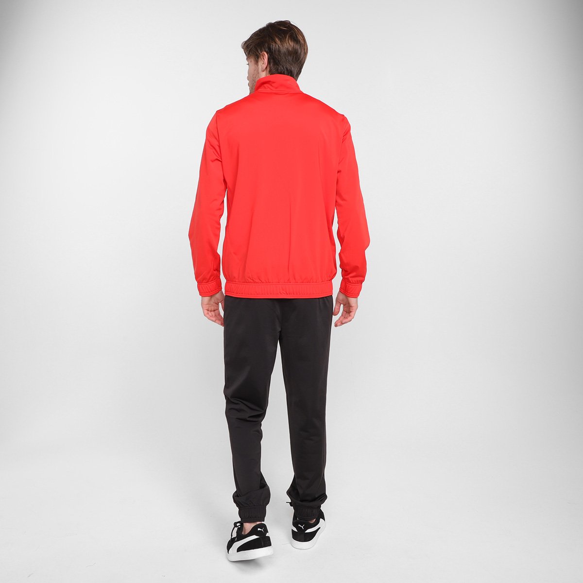 Agasalho Puma Poly Suit Cl Masculino - Tam: P - 1