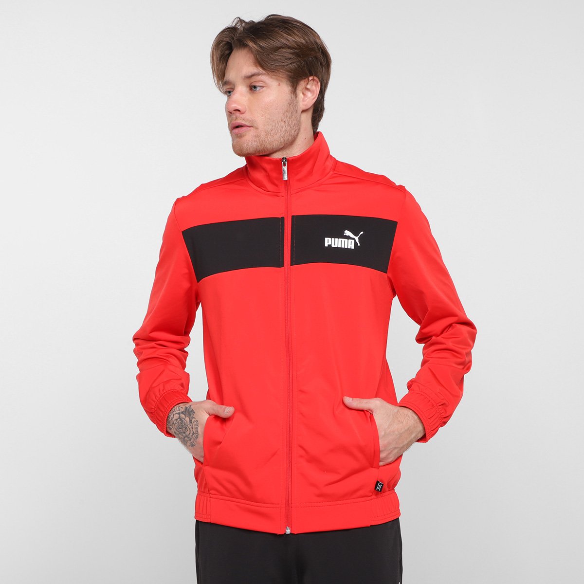 Agasalho Puma Poly Suit Cl Masculino - Tam: P - 2