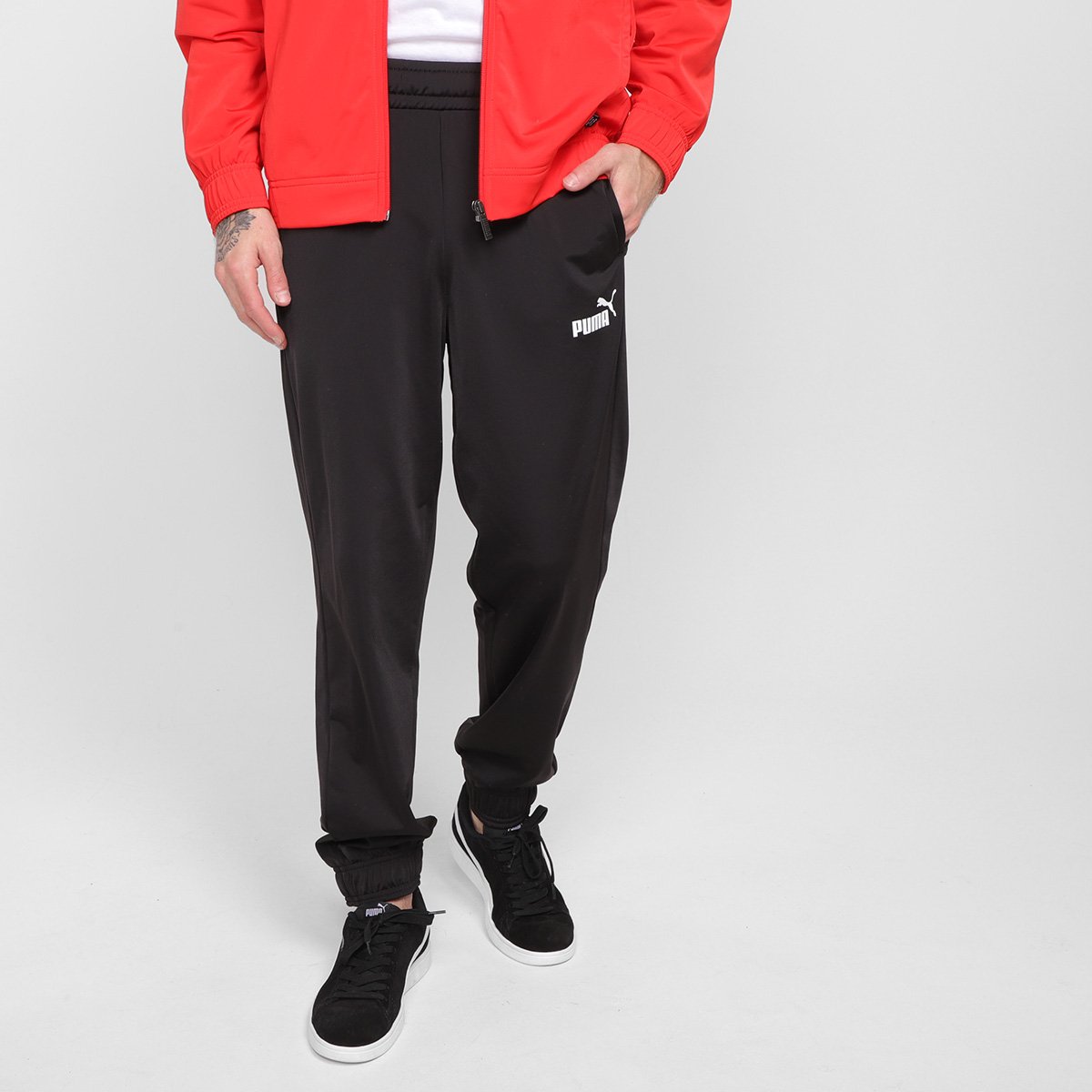 Agasalho Puma Poly Suit Cl Masculino - Tam: P - 3
