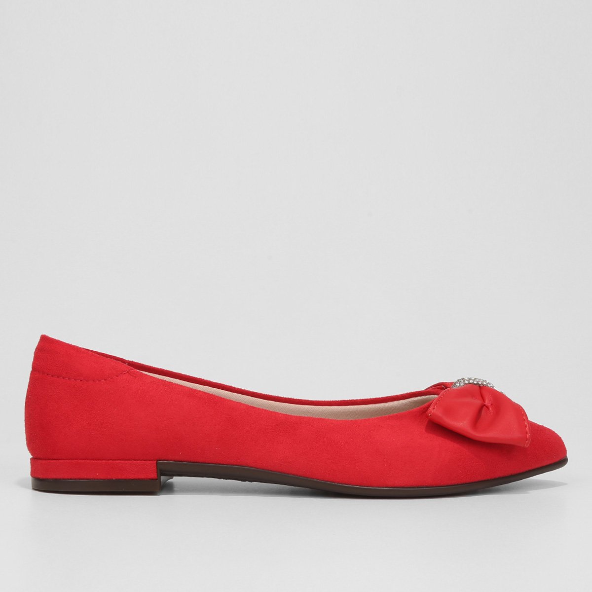 Sapatilha Moleca Bico Fino Flow Feminina