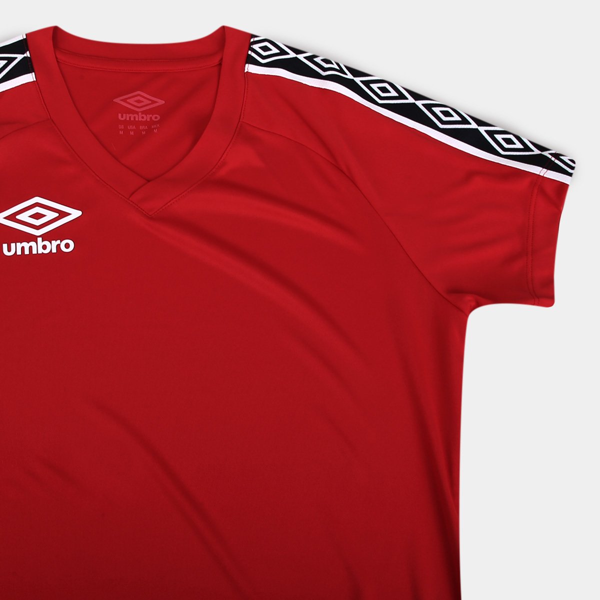 Camisa Umbro Tradicional Tape Feminina - Tam: P - 3