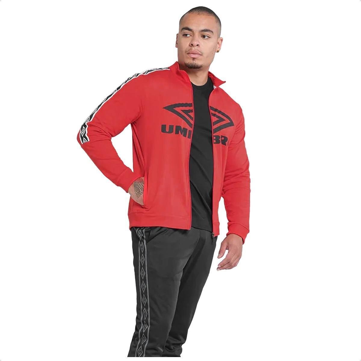 Jaqueta Umbro Large Manga Longa Masculina - Tam: P - 2