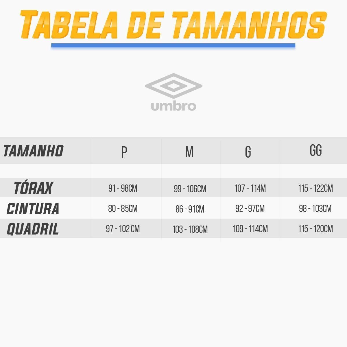 Jaqueta Umbro Large Manga Longa Masculina - Tam: P - 3