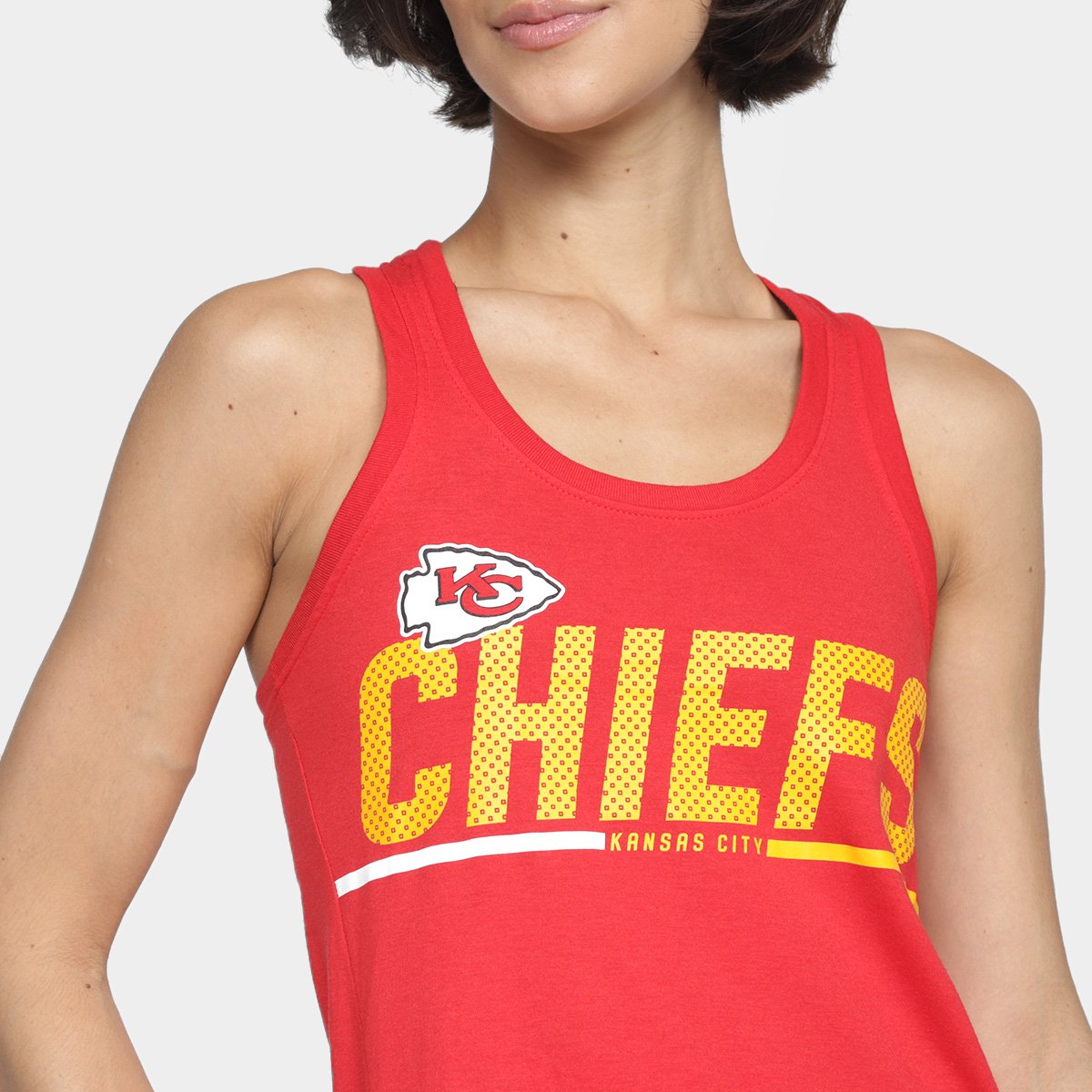 Regata NFL Kansas City Chiefs Nike Feminina - Tam: M - 2