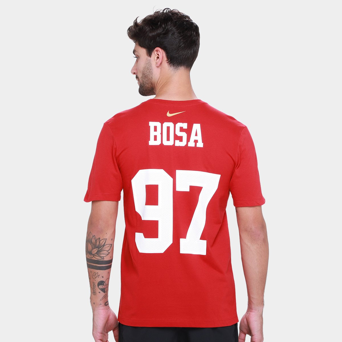 Camisa Nike San Francisco 49ers Nick Bosa 97 Name & Number Masculina - Tam: P - 1