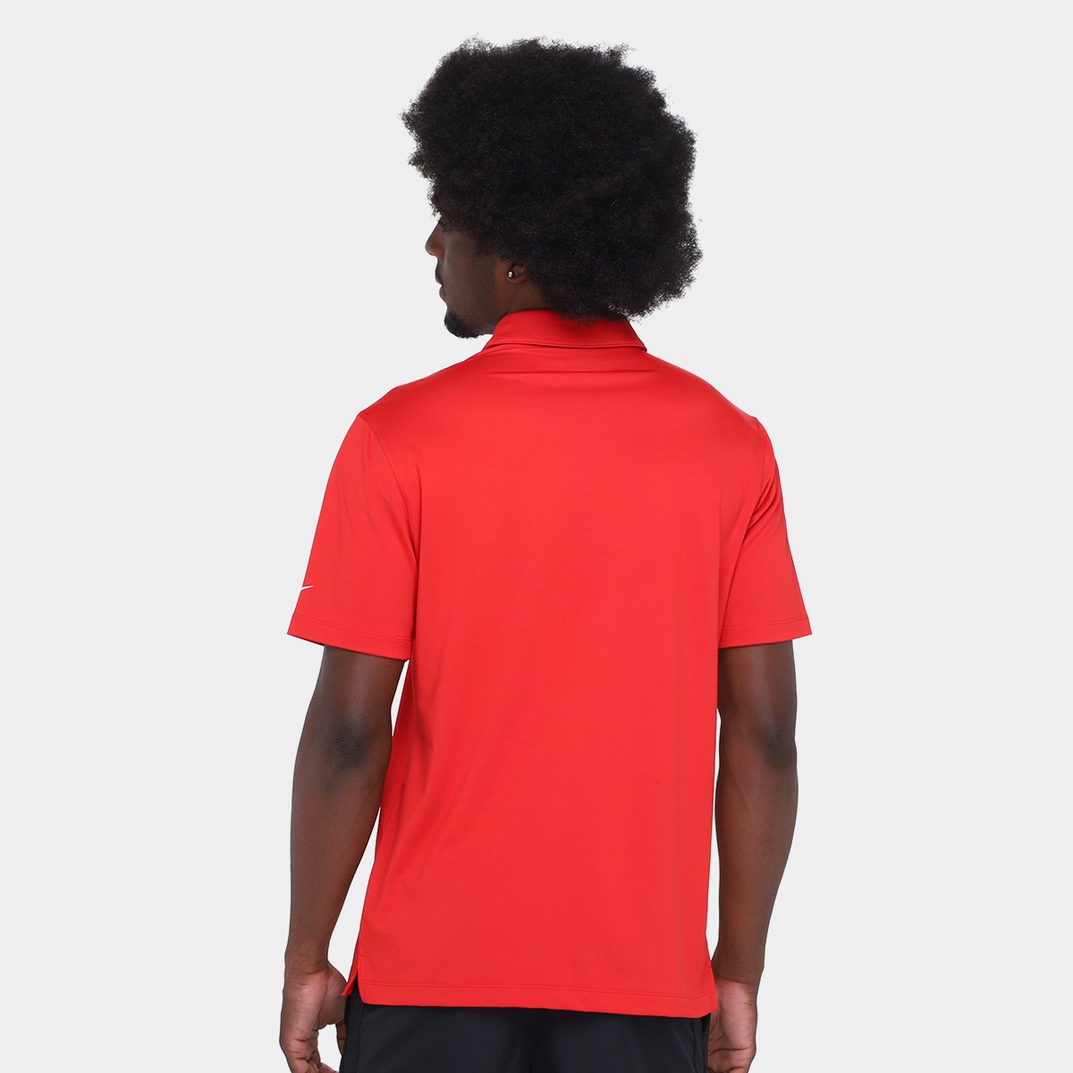 Camisa Polo Nike Kansas City Chiefs Drop 2 Team Logo Franchise Masculina - Tam: G - 1