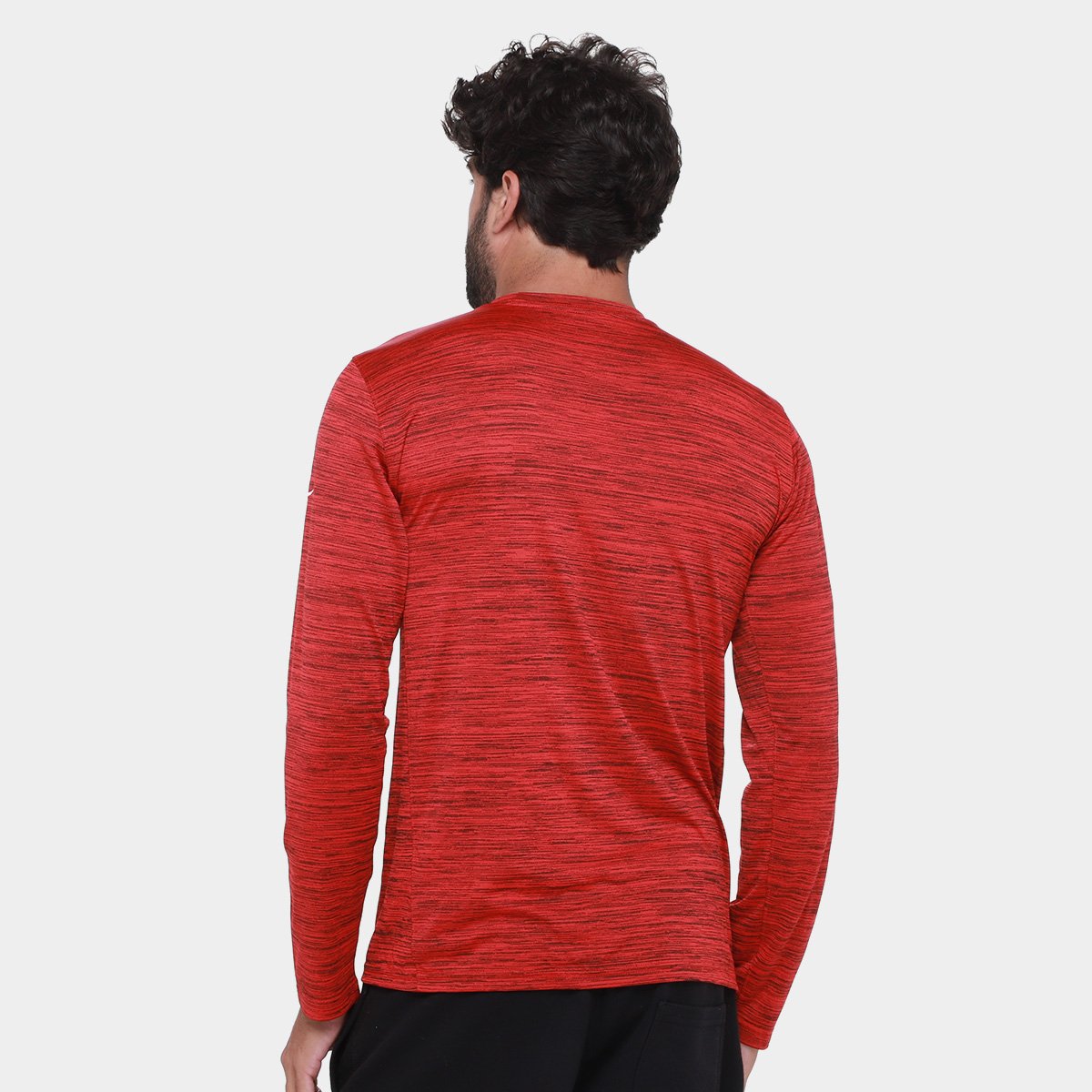 Camiseta Nike Kansas City Chiefs Drop 2 Dri-FIT Team Velocity Masculina - Tam: EGG - 1