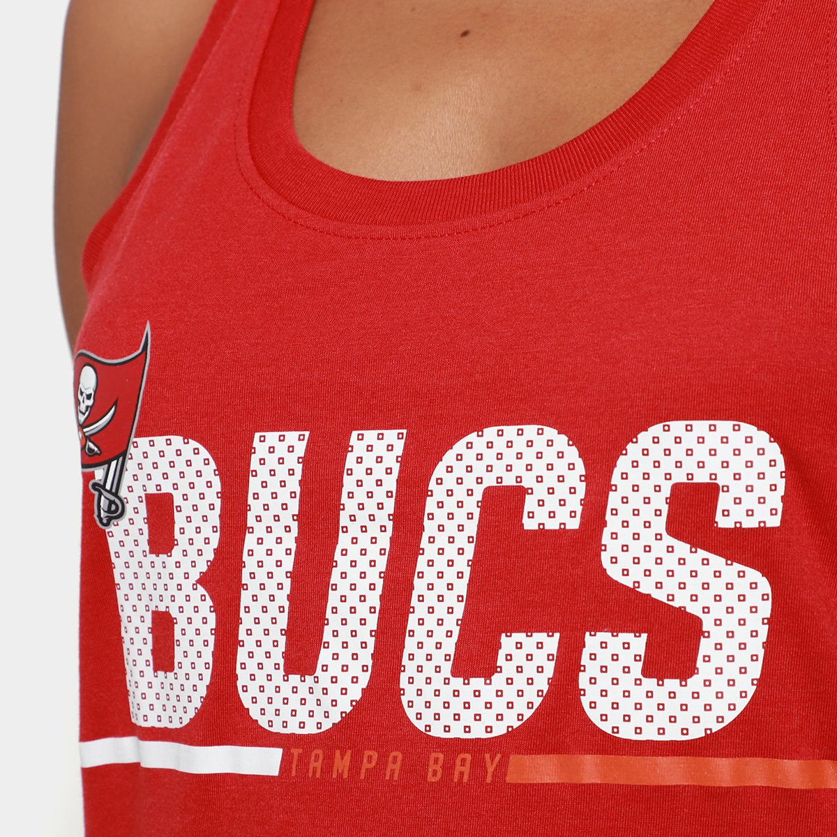 Regata NFL Tampa Bay Buccaneers Nike Feminina - Tam: P - 2