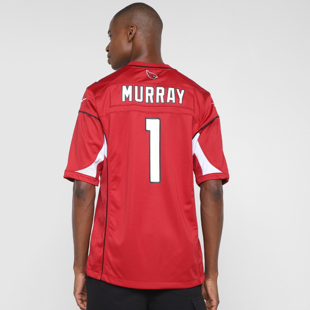 Camisa NFL Nike Arizona Cardinals K Murray nº 1 Jogador Nike NFL Game Team Colour Jersey Masculina - Tam: G - 1
