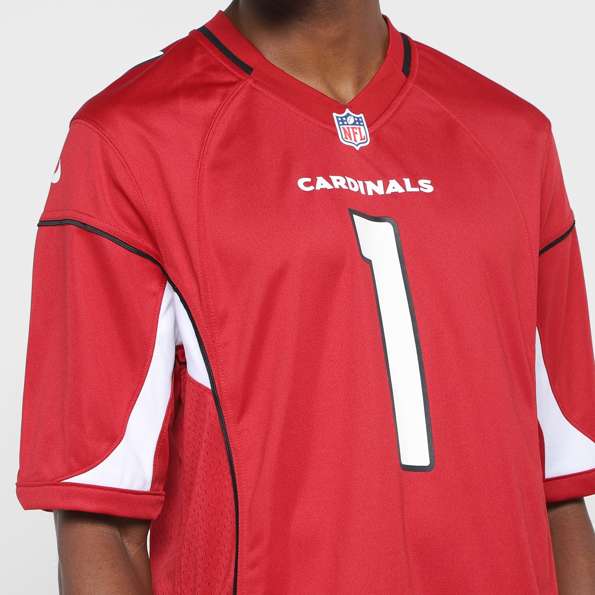 Camisa NFL Nike Arizona Cardinals K Murray nº 1 Jogador Nike NFL Game Team Colour Jersey Masculina - Tam: G - 2