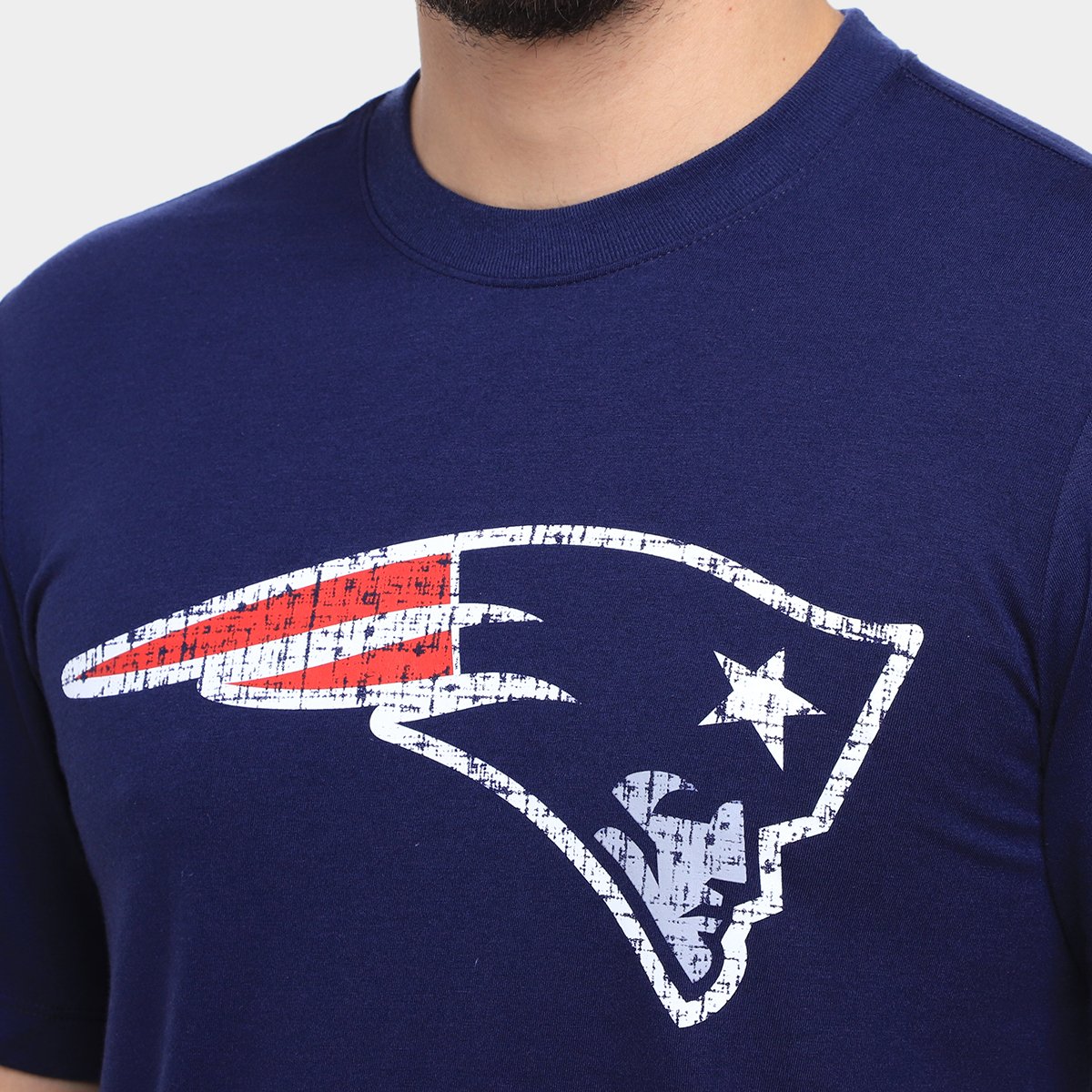 Camiseta NFL New England Patriots Nike Masculina - Tam: M - 2
