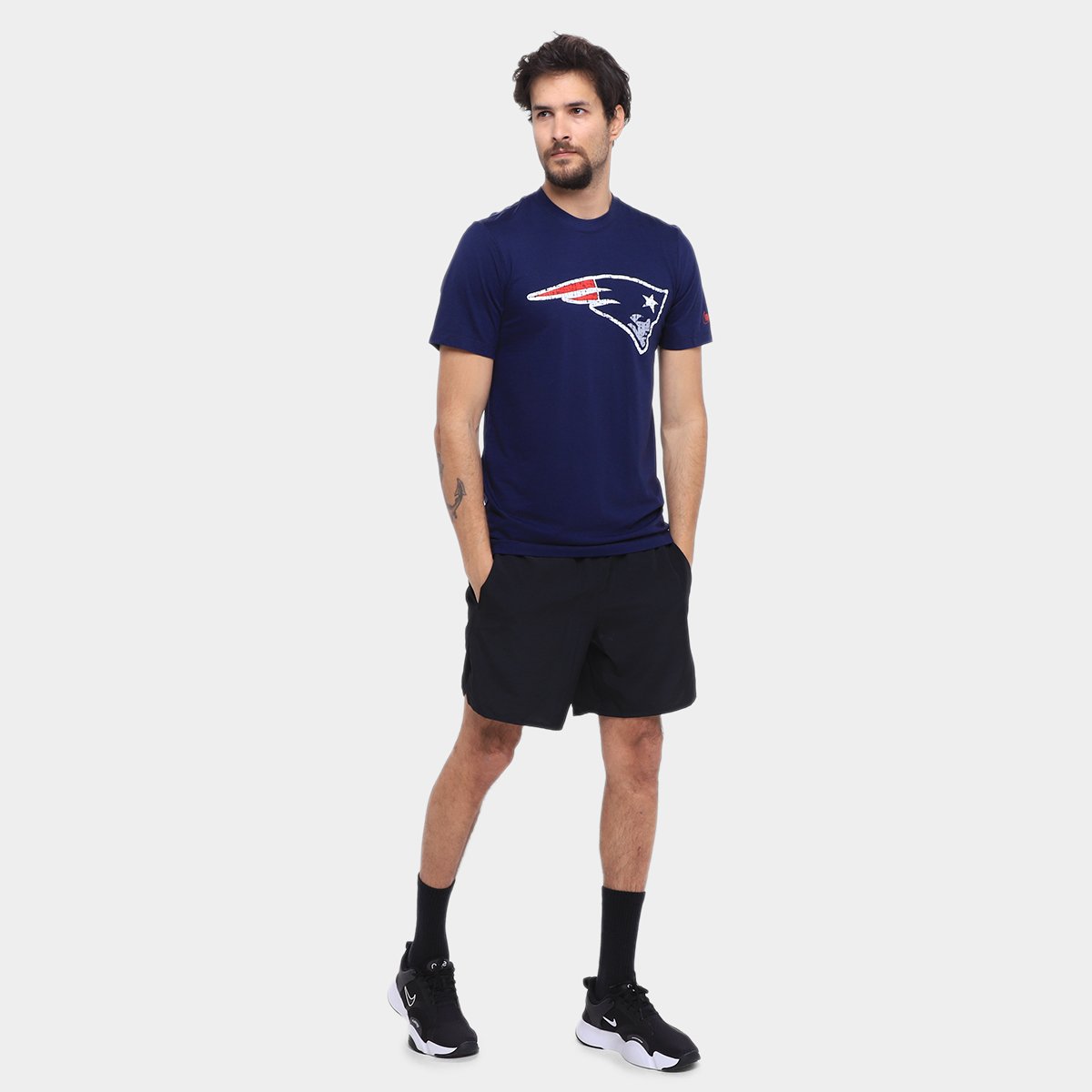 Camiseta NFL New England Patriots Nike Masculina - Tam: M - 3