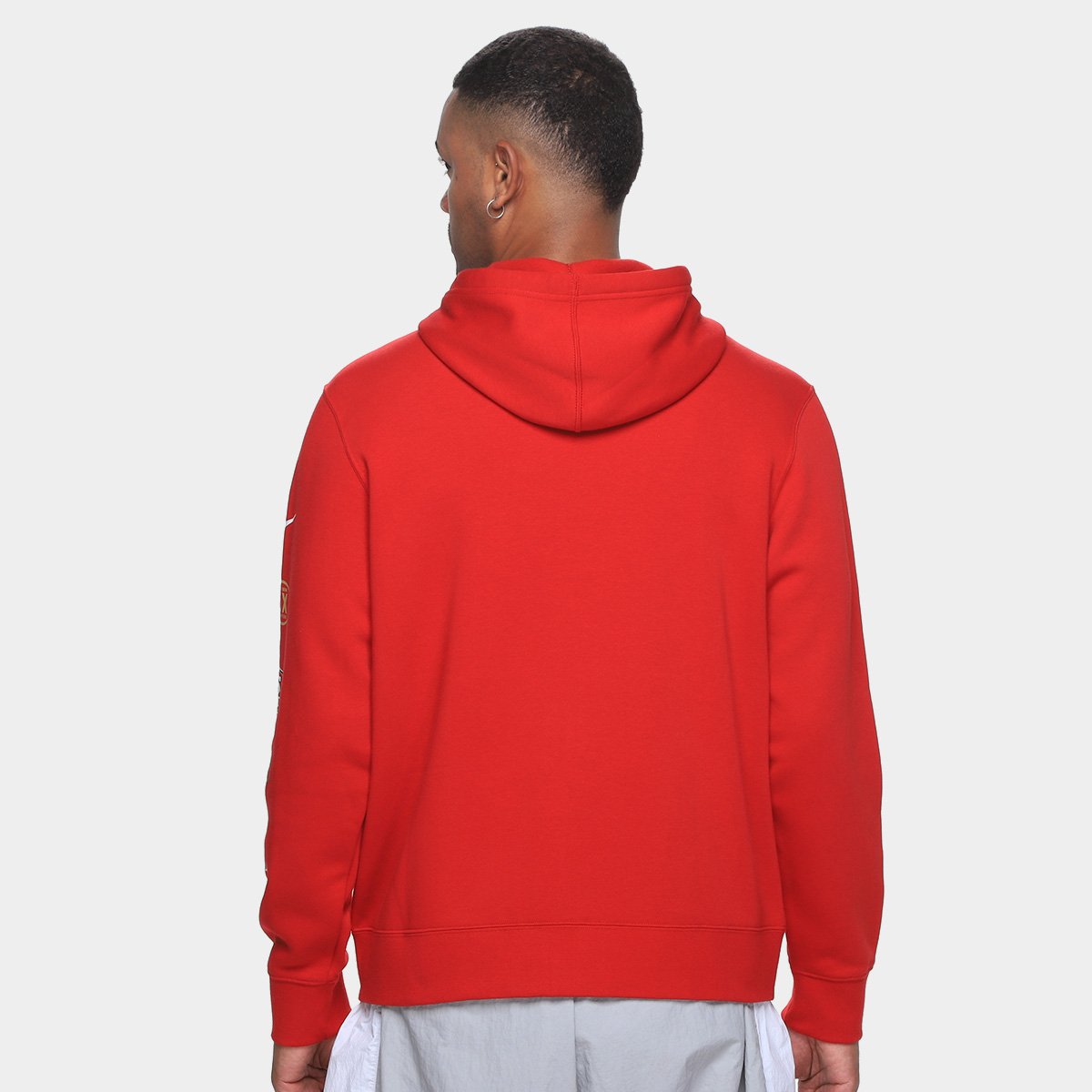 Moletom Nike NFL San Francisco 49ers Legacy Fz C/ Capuz Masculino - Tam: GG - 1