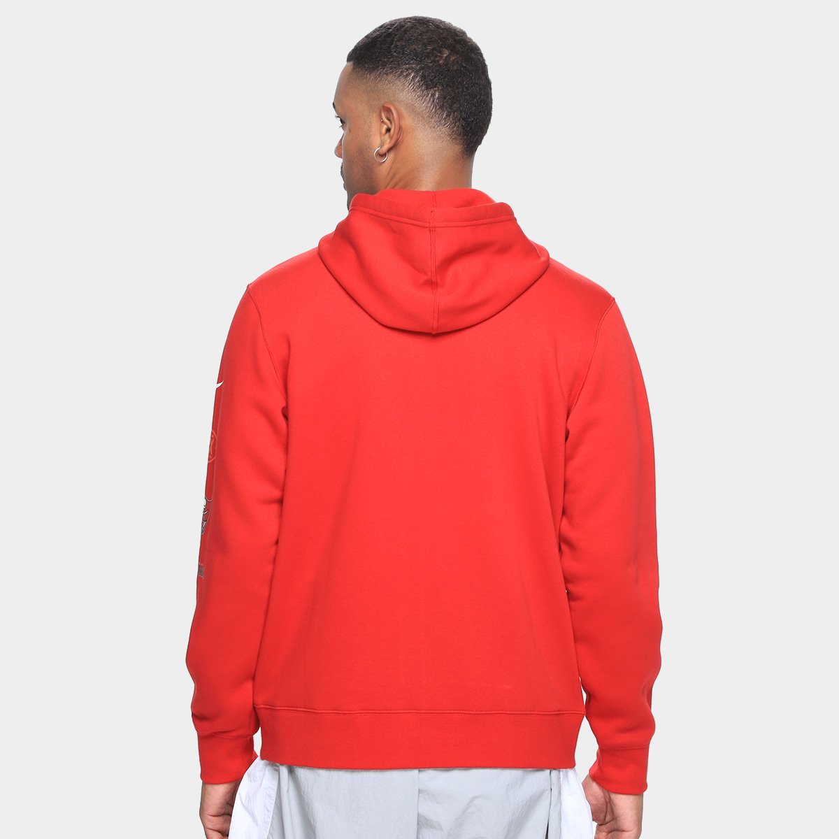 Moletom Nike NFL Tampa Bay Buccaneers Legacy Fz C/ Capuz Masculino - Tam: M - 1