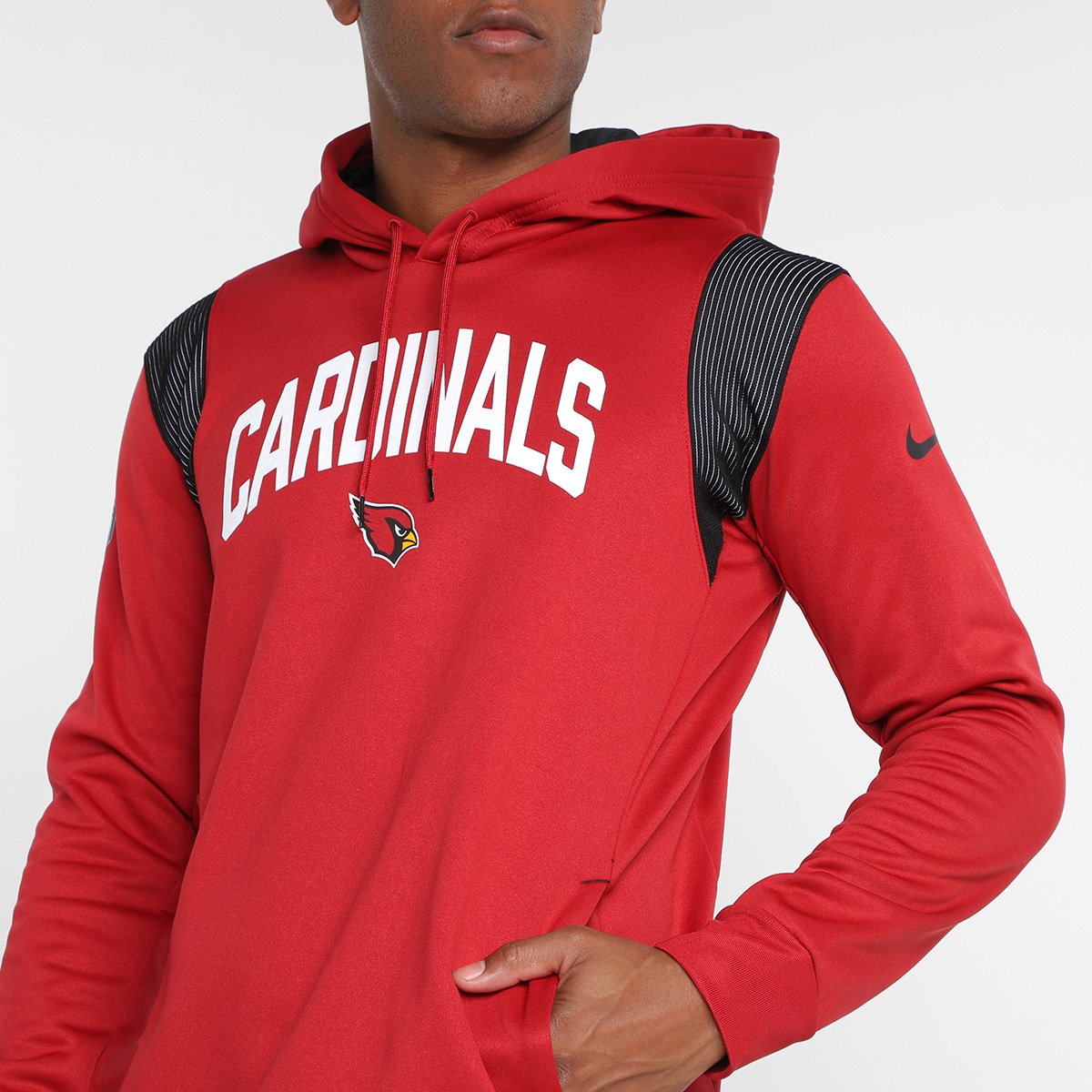 Moletom Nike NFL Arizona Cardinals Fleece Masculino - Tam: GG - 2