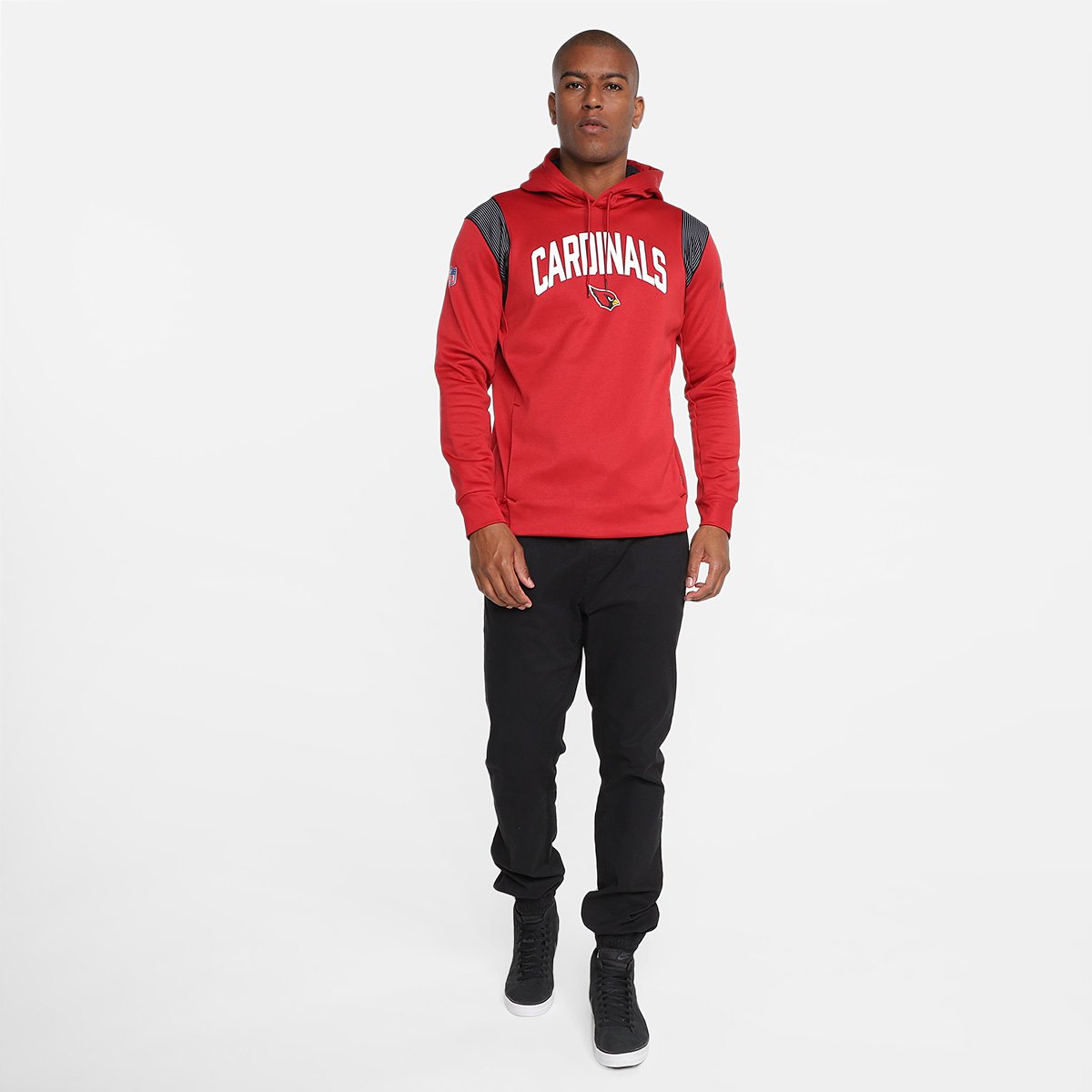 Moletom Nike NFL Arizona Cardinals Fleece Masculino - Tam: GG - 3
