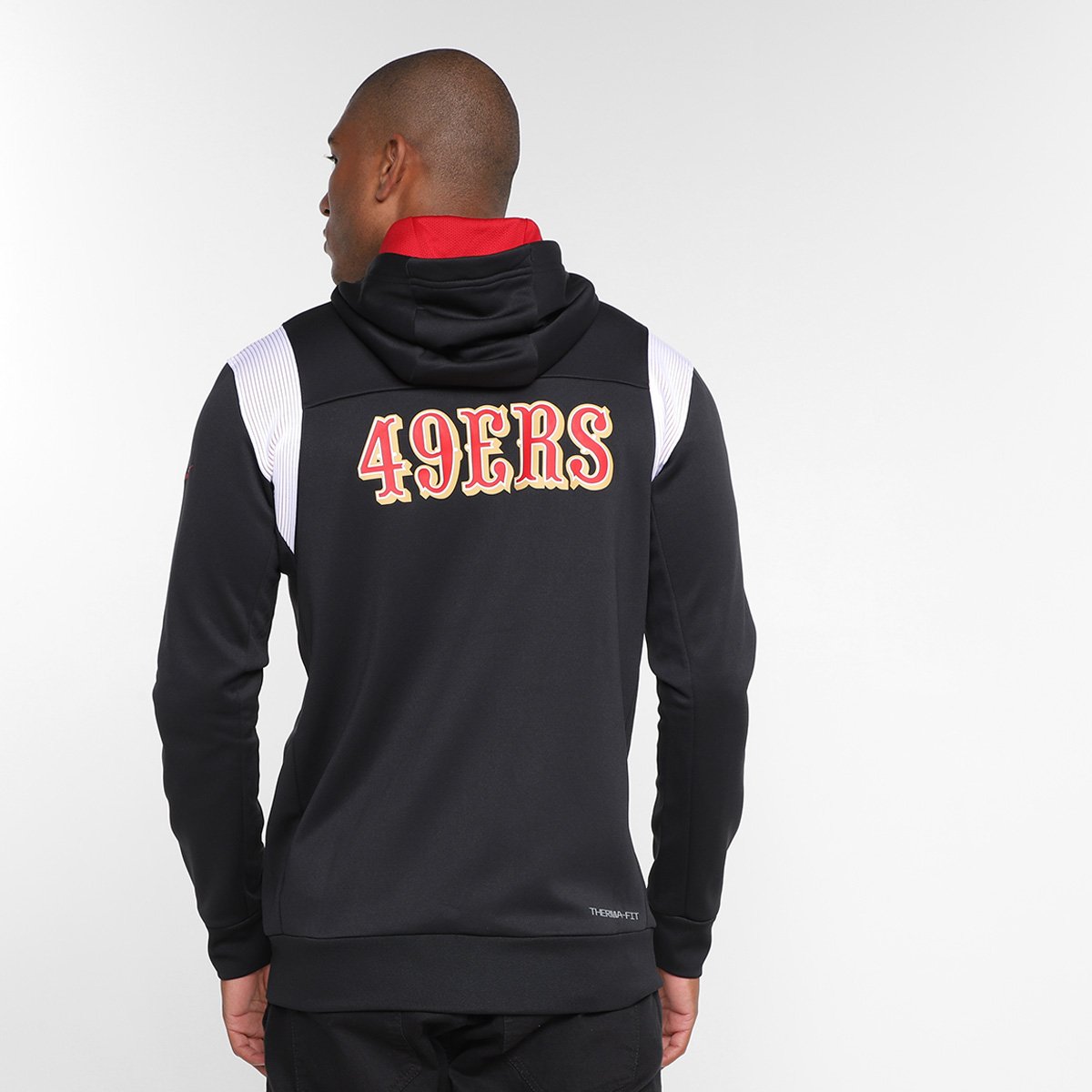 Jaqueta Nike NFL San Francisco 49ers Masculina - Tam: P - 1