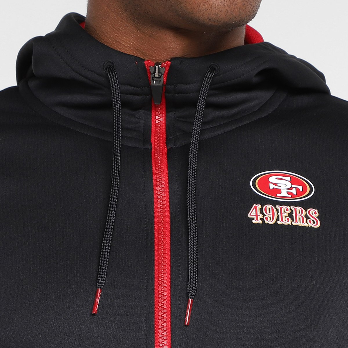 Jaqueta Nike NFL San Francisco 49ers Masculina - Tam: P - 2
