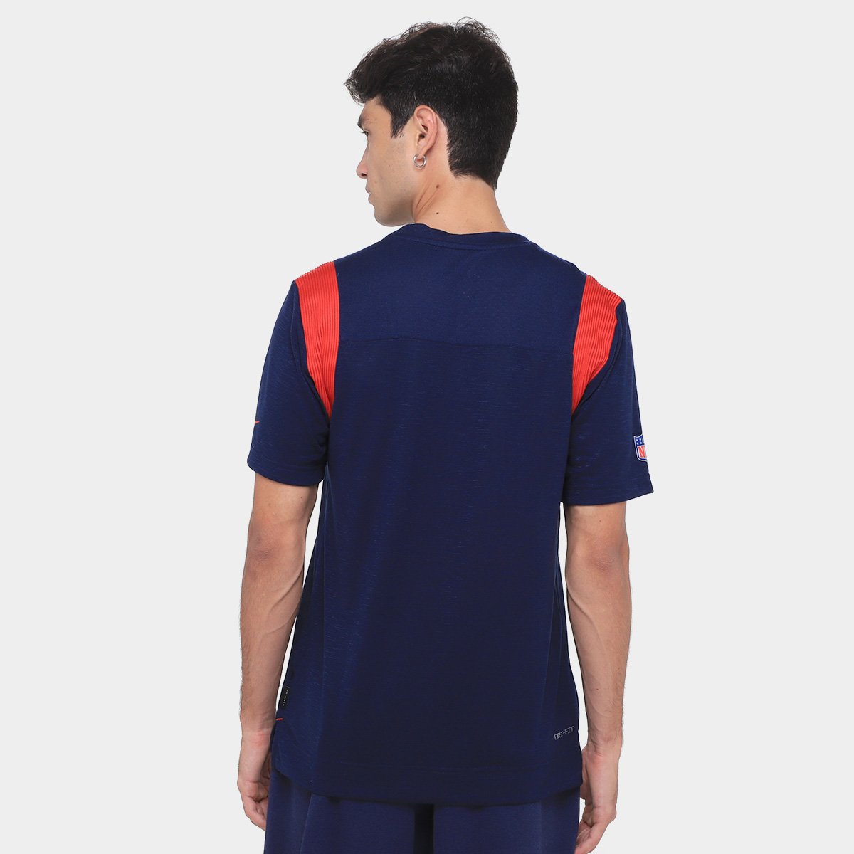 Camiseta NFL New England Patriots Nike Player Masculina - Tam: M - 1