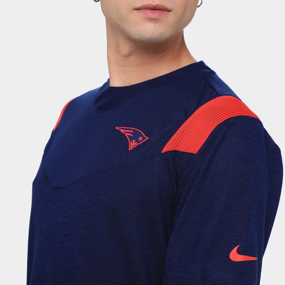 Camiseta NFL New England Patriots Nike Player Masculina - Tam: M - 2
