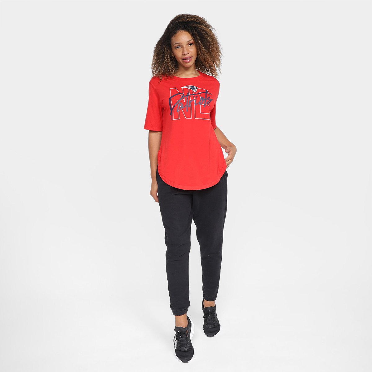 Camiseta NFL New England Patriots Nike Feminina - Tam: P - 3