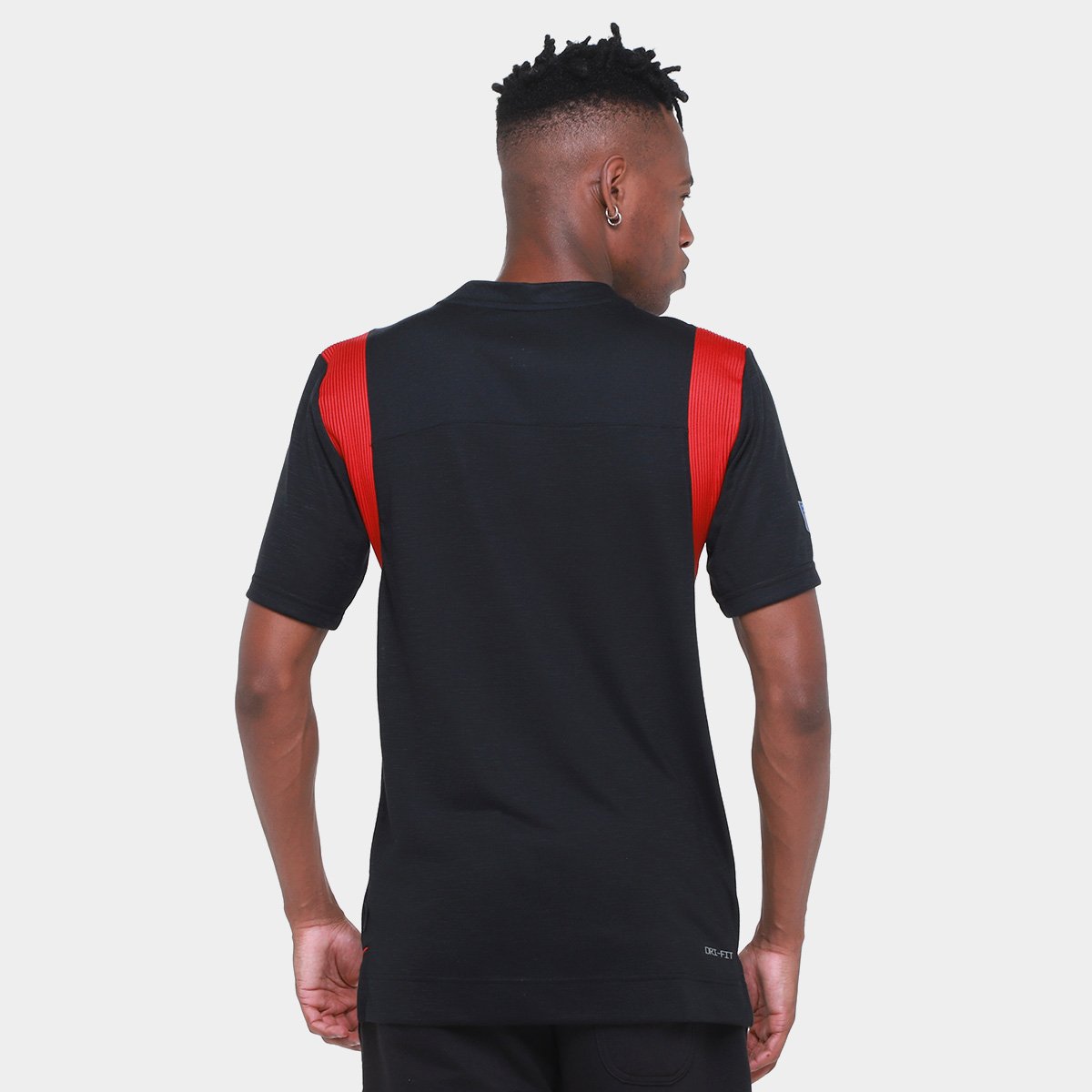 Camiseta NFL San Francisco 49ers Nike Dri-Fit Player Short Sleeve Top Masculina - Tam: GG - 1
