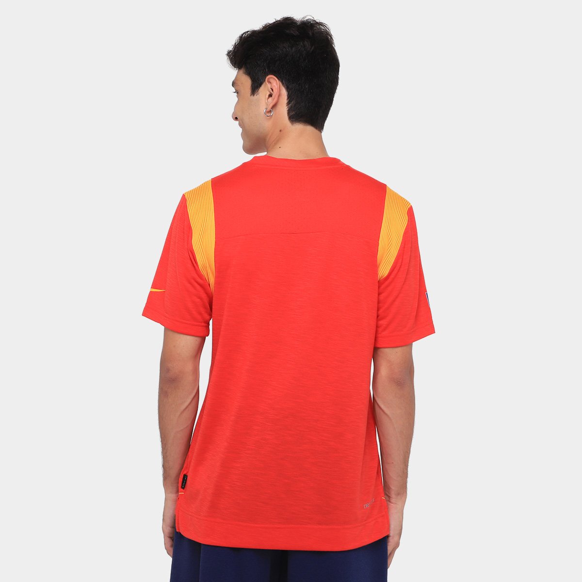 Camiseta Nike NFL Kansas City Chiefs Dri-FIT Player Masculina - Tam: P - 1