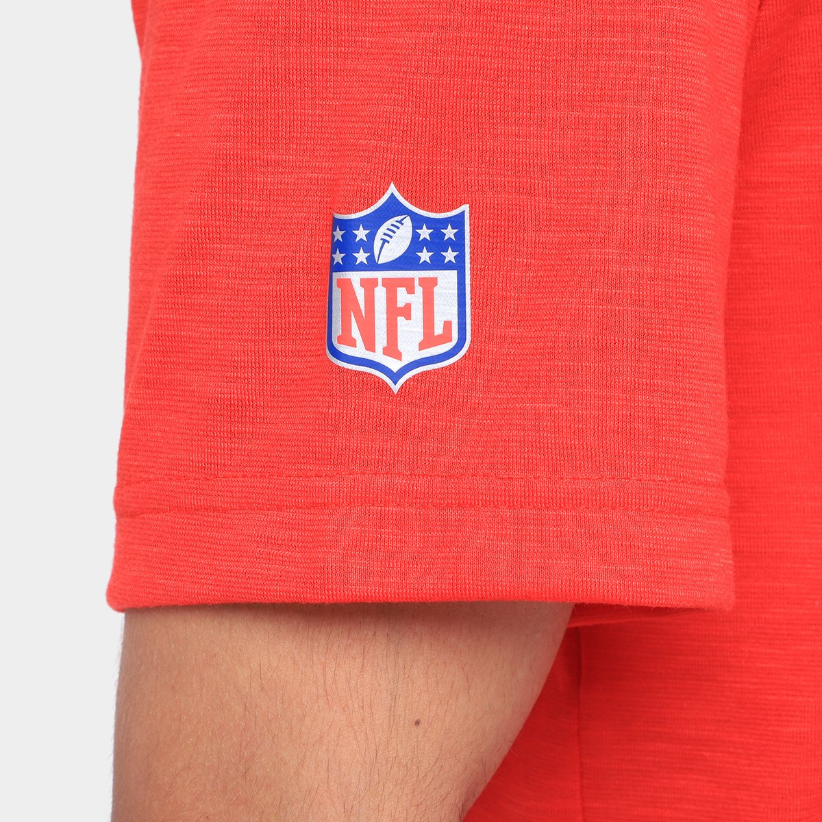 Camiseta Nike NFL Kansas City Chiefs Dri-FIT Player Masculina - Tam: P - 3