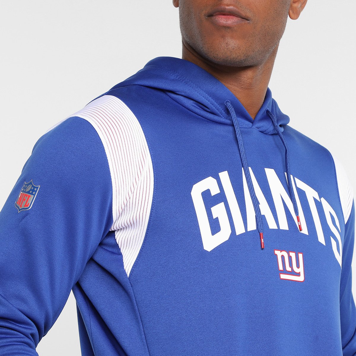 Moletom NFL New York Giants Nike Pullover Masculino - Tam: P - 2