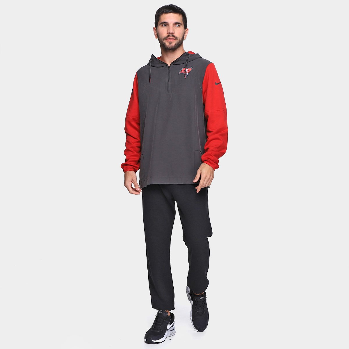 Jaqueta Nike NFL Tampa Bay Buccaneers Player Lightweight Masculina - Tam: GG - 3