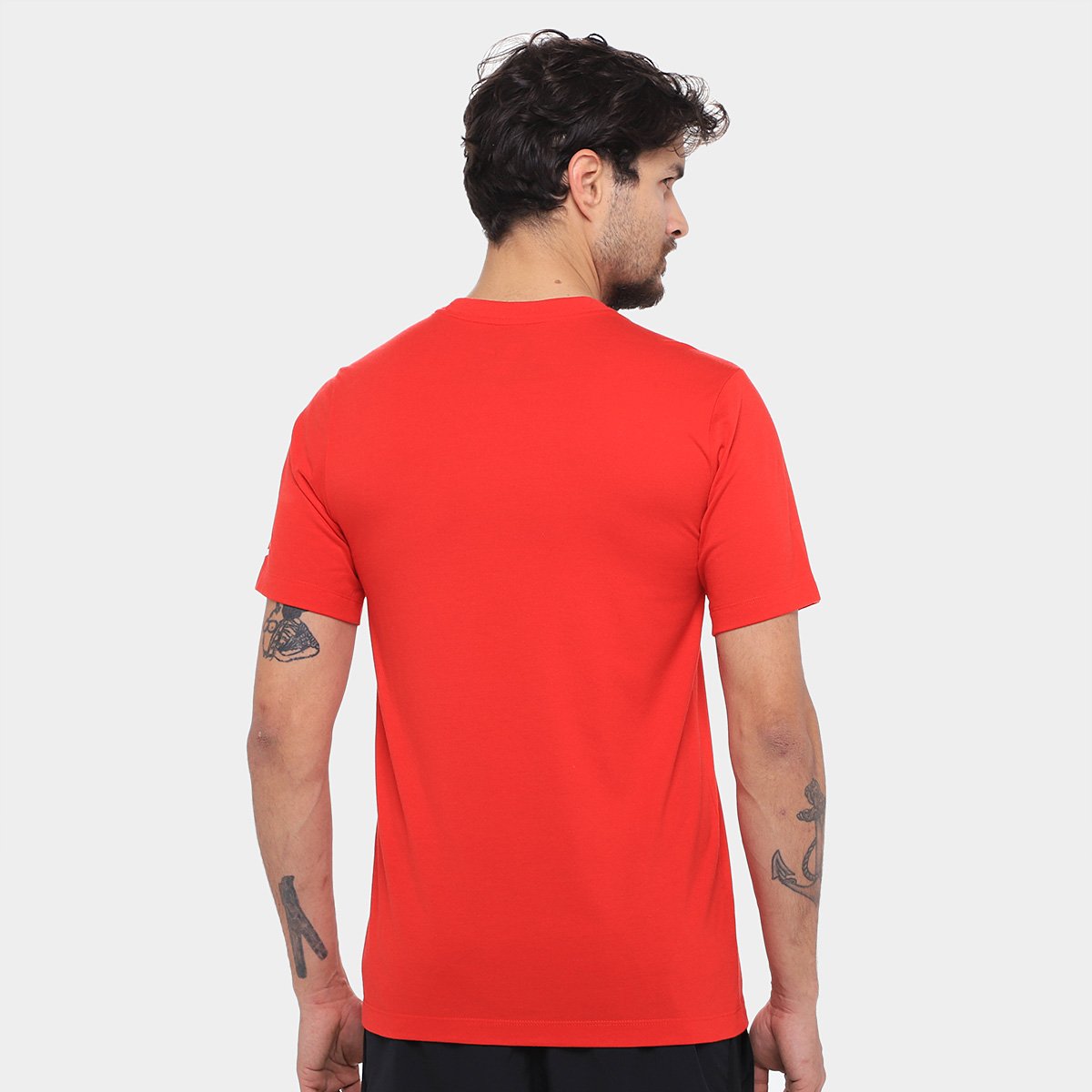 Camiseta Nike NFL Kansas City Chiefs Triblend Logo Masculina - Tam: M - 1
