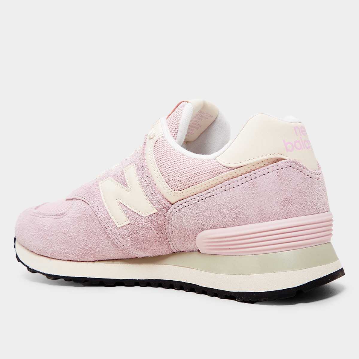 Tênis Couro New Balance 574 V'2 Feminino - Tam: 39 - 2
